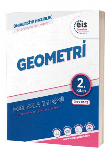 YKS Mavi Set DAF Geometri 2. Kitap Eis Yayınları