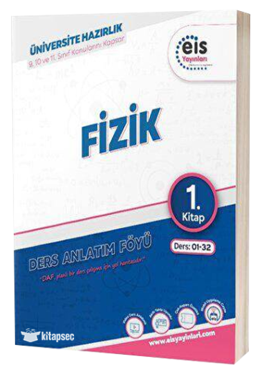YKS Mavi Set DAF Fizik 1. Kitap Eis Yayınları