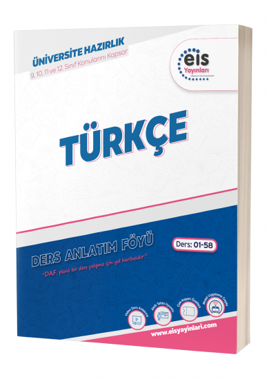 YKS Mavi Set DAF Türkçe Eis Yayınları