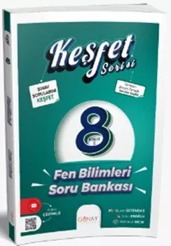 8. Sınıf Keşfet Plus Serisi Fen Bilimleri Soru Bankası Günay Yayınları - Hemen Satın Al