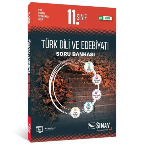 Sınav 11. Sınıf Türk Dili Ve Edebiyatı Soru Bankası