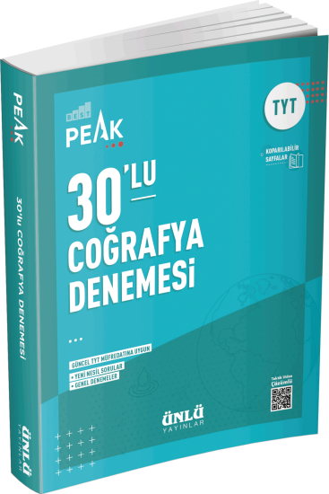 Bestpeak 30’Lu TYT Coğrafya Denemesi