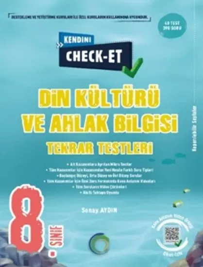 8. Sınıf Kendini Check - Et Din Kültürü Soru Bankası Okyanus Yayıncılık