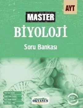 AYT Master Biyoloji Soru Bankası Okyanus Yayıncılık