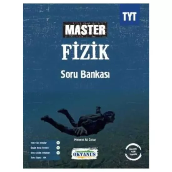 TYT Master Fizik Soru Bankası Okyanus Yayıncılık