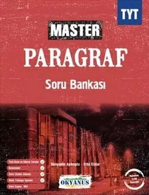 TYT Master Paragraf Soru Bankası Okyanus Yayıncılık