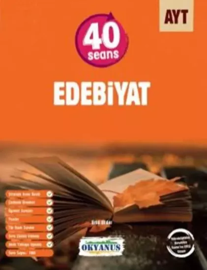 AYT 40 Seans Edebiyat Okyanus Yayıncılık