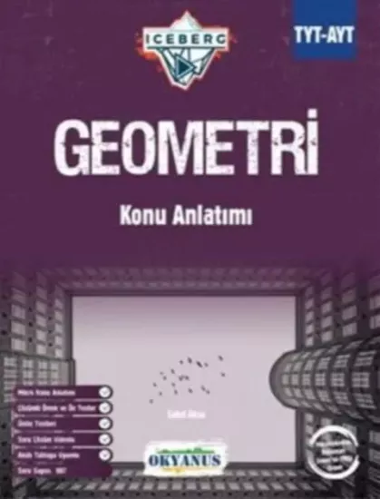 TYT - AYT Iceberg Geometri Konu Anlatımı Okyanus Yayıncılık