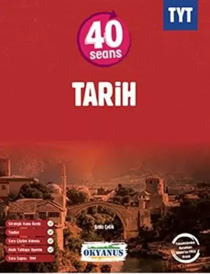 TYT 40 Seans Tarih Okyanus Yayıncılık