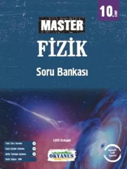 10. Sınıf Master Fizik Soru Bankası Okyanus Yayıncılık