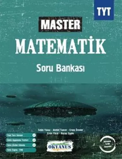 TYT Master Matematik Soru Bankası Okyanus Yayıncılık - Hemen Satın Al