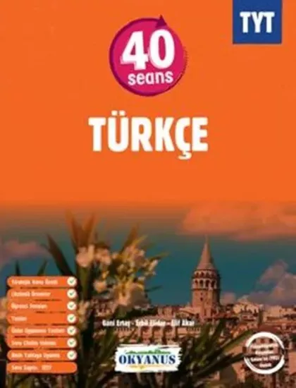 TYT 40 Seans Türkçe Okyanus Yayıncılık