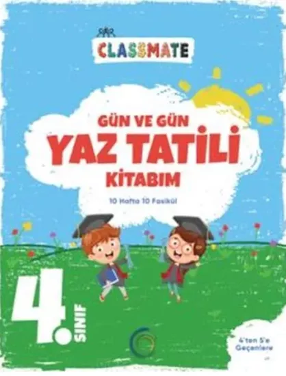 4. Sınıf Classmate Gün Ve Gün Yaz Tatili Kitabım Okyanus Yayıncılık - Hemen Satın Al