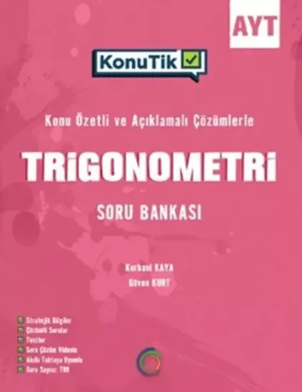 AYT Trigonometri KonuTik Soru Bankası Okyanus Yayıncılık - Hemen Satın Al