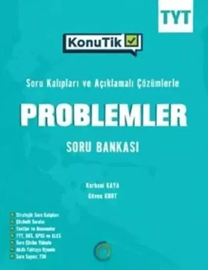 TYT Problemler KonuTik Soru Bankası Okyanus Yayıncılık - Hemen Satın Al