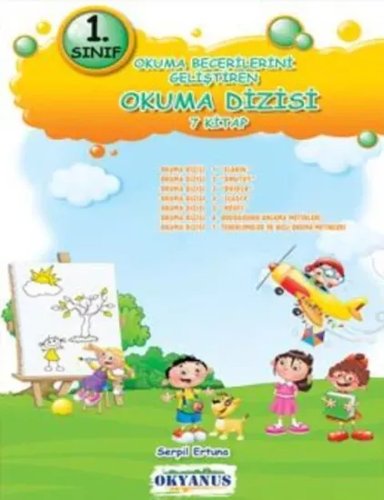 Okuma Becerilerini Geliştiren Okuma Dizisi Okyanus Yayıncılık - Hemen Satın Al