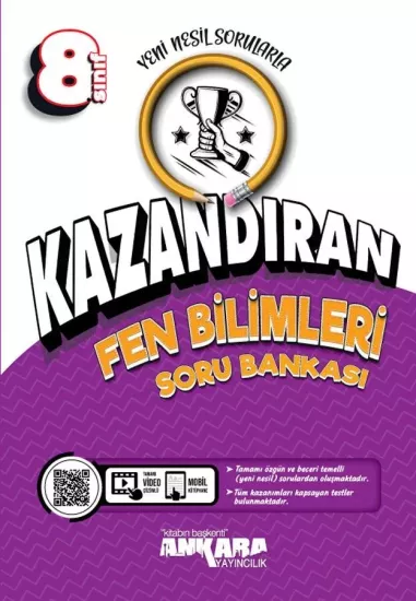 8. Sınıf Kazandıran Fen Bilimleri Soru Bankası Ankara Yayıncılık