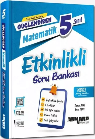 5. Sınıf Matematik Güçlendiren Fasiküller Seti Ankara Yayıncılık