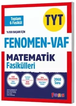 Fenomen Okul Yayınları TYT VAF Matematik Fasikülleri Seti Fenomen Yayınları - Hemen Satın Al