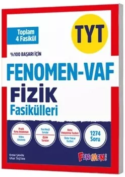 Fenomen Okul Yayınları TYT VAF Fizik Fasikülleri Seti Fenomen Yayınları - Hemen Satın Al