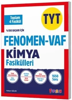 Fenomen Okul Yayınları TYT VAF Kimya Fasikülleri Seti Fenomen Yayınları - Hemen Satın Al