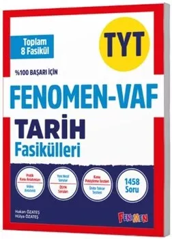 Fenomen Okul Yayınları TYT VAF Tarih Fasikülleri Seti Fenomen Yayınları - Hemen Satın Al