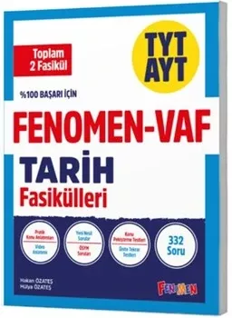 Fenomen Okul Yayınları TYT AYT VAF Tarih Fasikülleri Seti Fenomen Yayınları - Hemen Satın Al