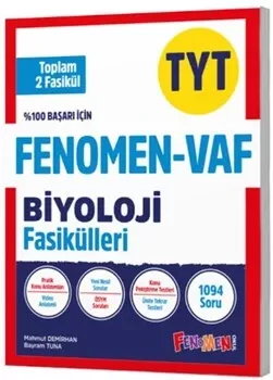 Fenomen Okul Yayınları TYT VAF Biyoloji Fasikülleri Seti Fenomen Yayınları - Hemen Satın Al