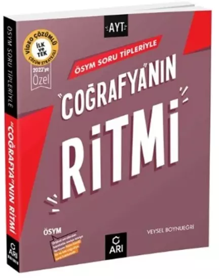 AYT Hazırlık Coğrafyanın Ritmi Arı Yayıncılık