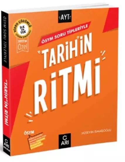 AYT Hazırlık Tarihin Ritmi Arı Yayıncılık