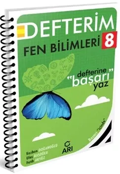 8. Sınıf Fen Bilimleri Akıllı Defteri Arı Yayıncılık - Hemen Satın Al