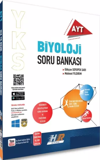 AYT Biyoloji Soru Bankası Hız ve Renk Yayınları - Hemen Satın Al