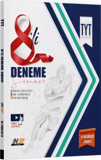 Hız ve Renk TYT 8 li Deneme Hız ve Renk Yayınları - Hemen Satın Al
