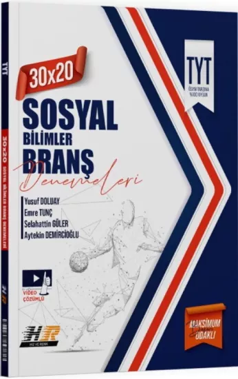 TYT Sosyal Bilimler 30 x 20 Denemeleri Hız ve Renk Yayınları - Hemen Satın Al