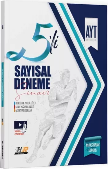 Hız ve Renk AYT Sayısal 5 li Deneme Hız ve Renk Yayınları - Hemen Satın Al