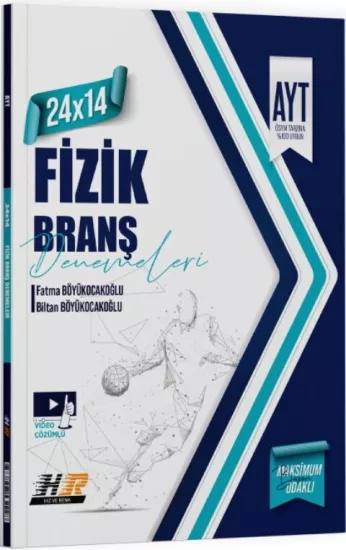 AYT Fizik 24 x 14 Denemeleri Hız ve Renk Yayınları - Hemen Satın Al