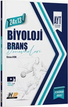 AYT Biyoloji 24 x 13 Denemeleri Hız ve Renk Yayınları - Hemen Satın Al