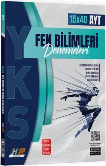 AYT Fen Bilimleri 15 x 40 Denemeleri Hız ve Renk Yayınları - Hemen Satın Al