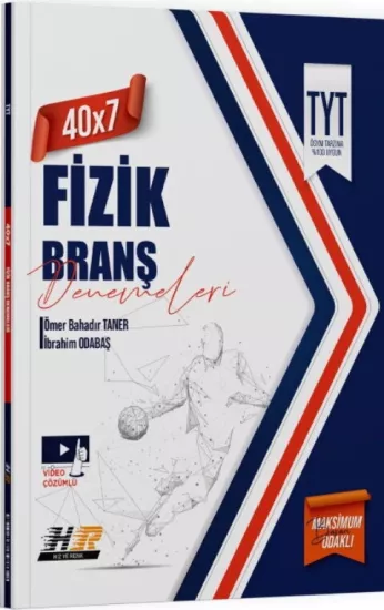 Hız ve Renk TYT Fizik 40 x 7 Denemeleri Hız ve Renk Yayınları - Hemen Satın Al