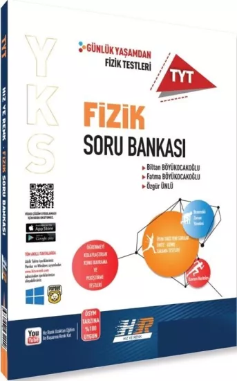 Hız ve Renk TYT Fizik Soru Bankası Hız ve Renk Yayınları - Hemen Satın Al