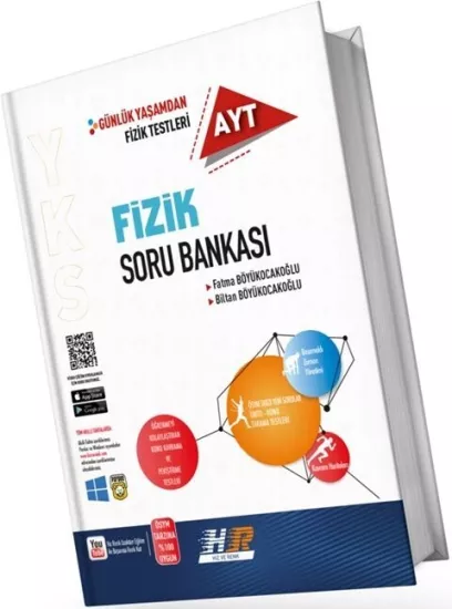 Hız ve Renk AYT Fizik Soru Bankası Hız ve Renk Yayınları - Hemen Satın Al