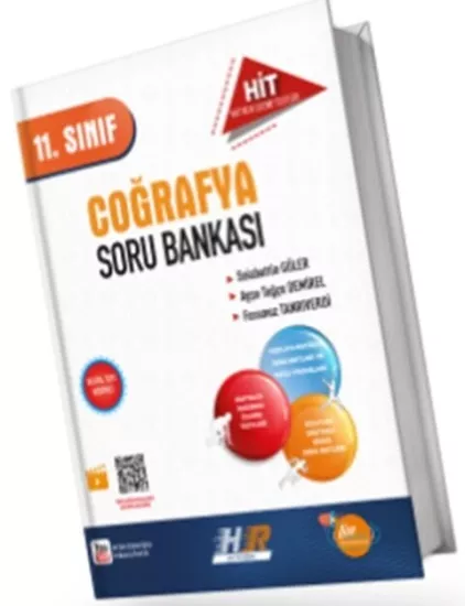 Hız ve Renk 11. Sınıf Coğrafya HİT Soru Bankası Hız ve Renk Yayınları - Hemen Satın Al