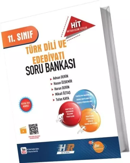 Hız ve Renk 11. Sınıf Türk Dili ve Edebiyatı HİT Soru Bankası Hız ve Renk Yayınları - Hemen Satın Al