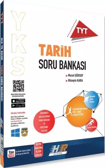 Hız ve Renk TYT Tarih Soru Bankası Hız ve Renk Yayınları - Hemen Satın Al