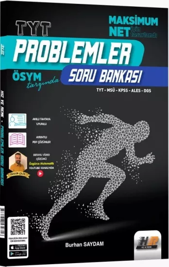 Hız ve Renk TYT Problemler Soru Bankası Hız ve Renk Yayınları - Hemen Satın Al