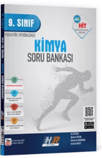 Hız ve Renk 9. Sınıf Kimya HİT Soru Bankası Hız ve Renk Yayınları - Hemen Satın Al