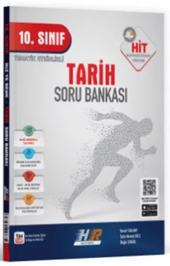 Hız ve Renk 10. Sınıf Tarih HİT Soru Bankası Hız ve Renk Yayınları - Hemen Satın Al