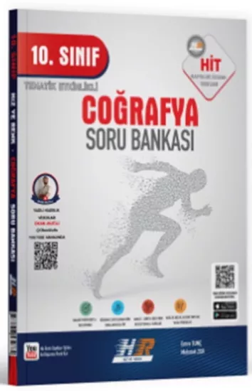 Hız ve Renk 10. Sınıf Coğrafya HİT Soru Bankası Hız ve Renk Yayınları - Hemen Satın Al