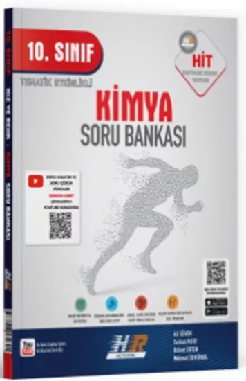 Hız ve Renk 10. Sınıf Kimya HİT Soru Bankası Hız ve Renk Yayınları - Hemen Satın Al
