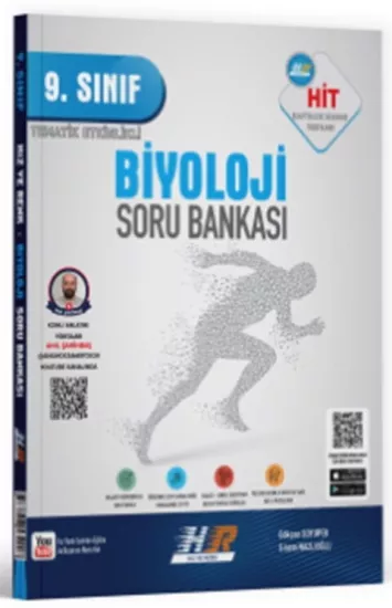 Hız ve Renk 9. Sınıf Biyoloji HİT Soru Bankası Hız ve Renk Yayınları - Hemen Satın Al